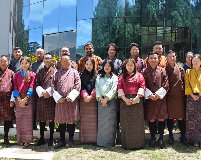 Capacity building of Network Engineers in Bhutan