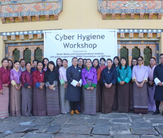 Cyber Hygiene Workshop in Wangdue