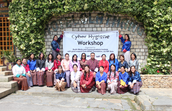 Cyber Hygiene Workshop in Paro