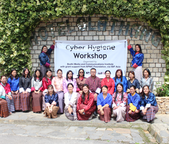 Cyber Hygiene Workshop in Paro